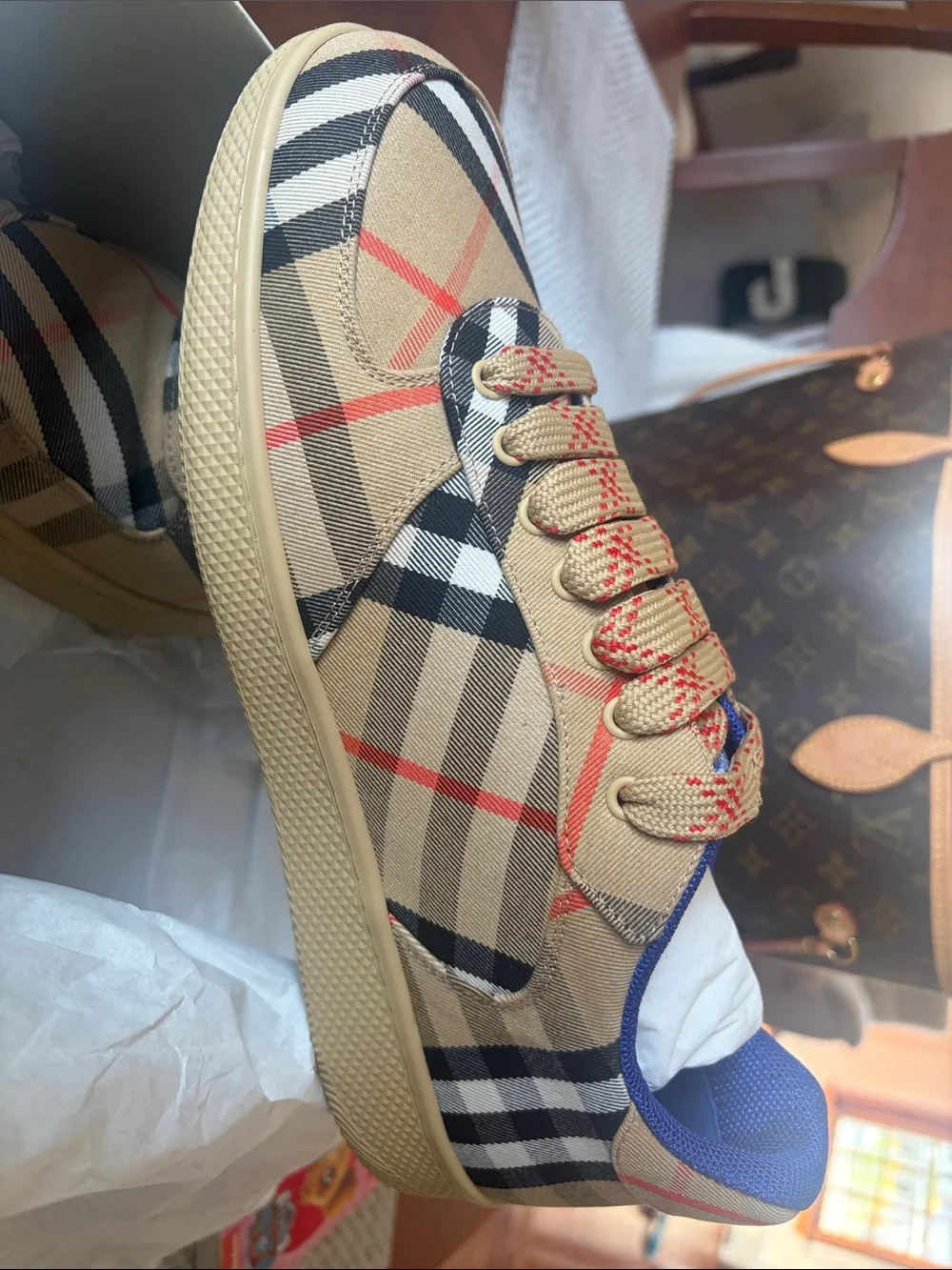 Burberry iconic nova